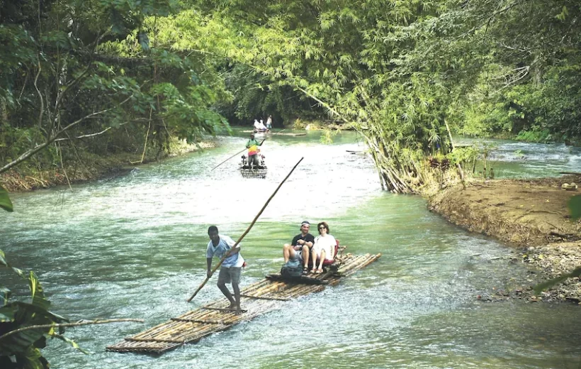 Rafting at Martha Brae & Mystic Luminous Lagoon