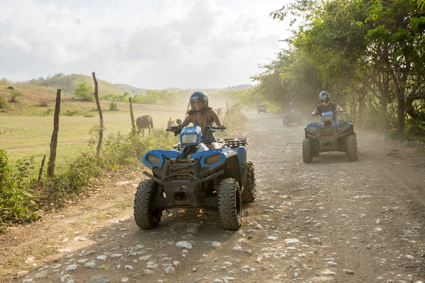 Chukka Off-Road ATV Safari Guided Tour from Ocho Rios